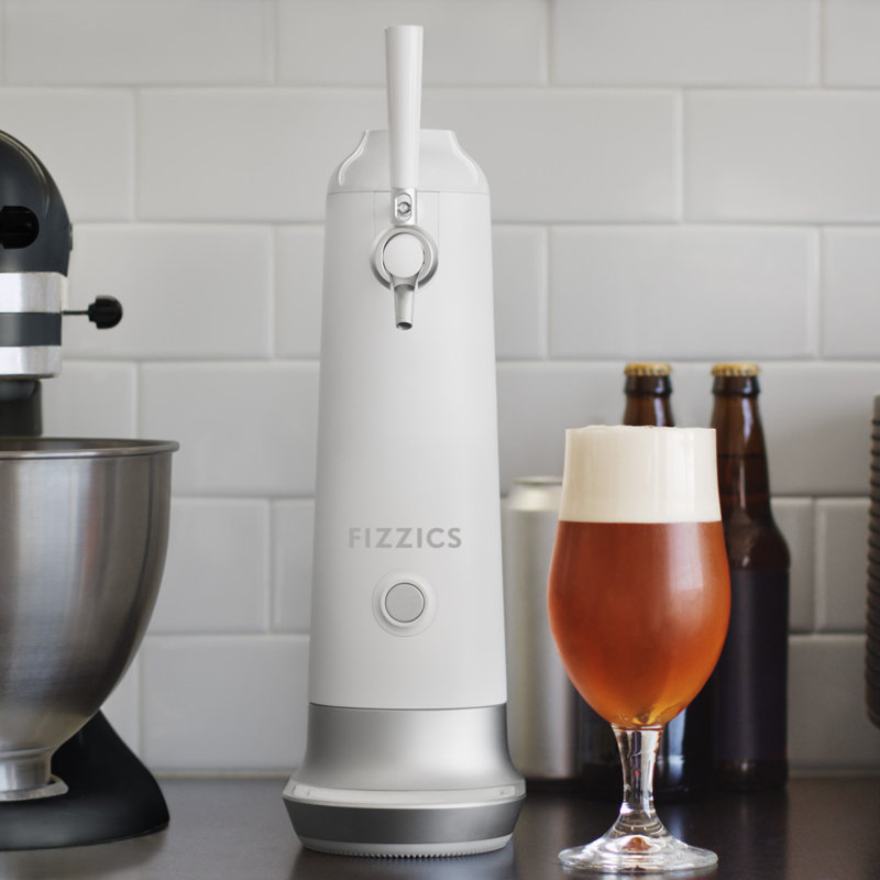 Fizzics Waytap Draft Beer System Beverage Dispenser Wayfair